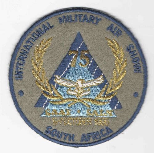 SAAF 75 Year Badge