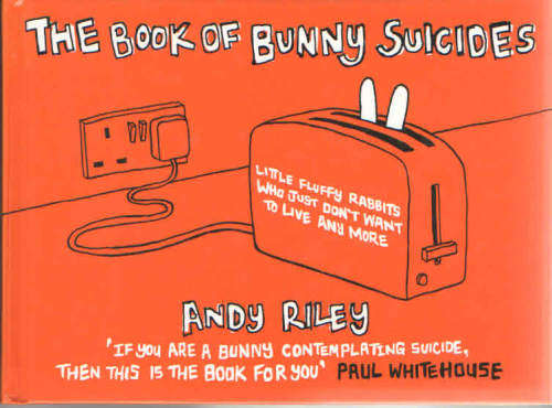 The Book of Bunny Suicides Hardcover