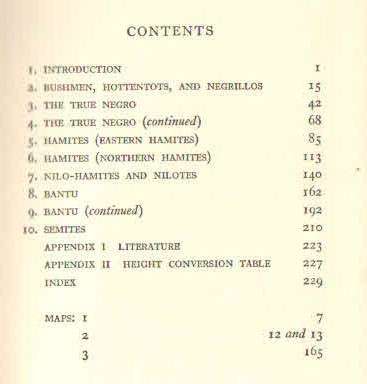 Races of Africa - CG Seligman. Very good condition.