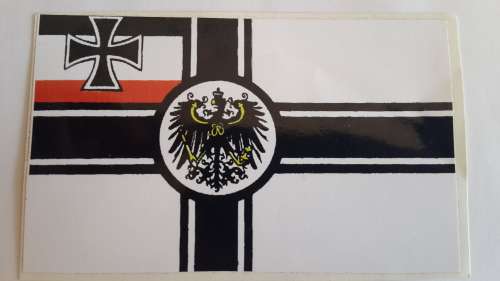German Imperial War Flag Vinyl Sticker