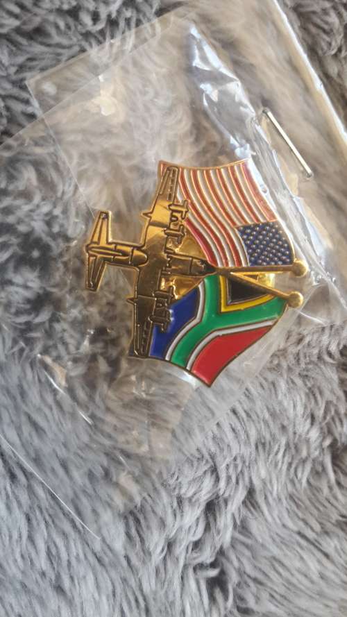 SAAF USAF C130 Pin