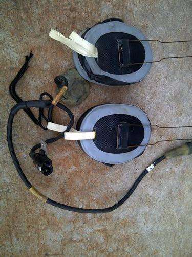 Ex-SAAF Flying Headset for helmet by Denis Ferranti