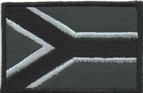 Low visibilty South African Flag