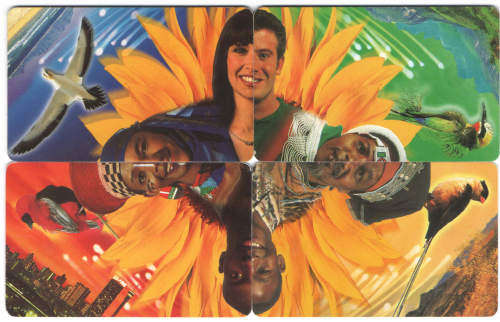 Telkom Phonecard set of 4