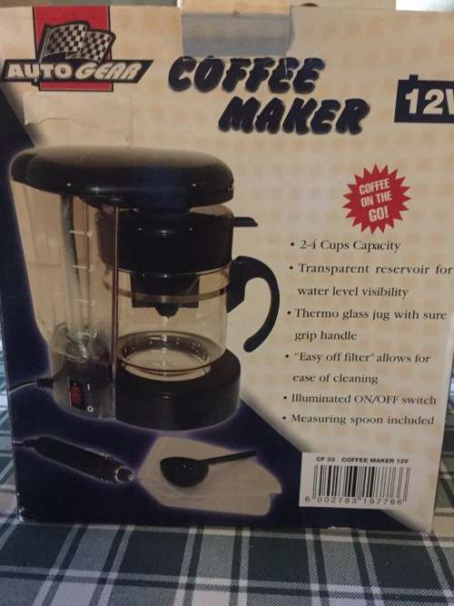 12V Mini Coffee Perculator Machine for Camping