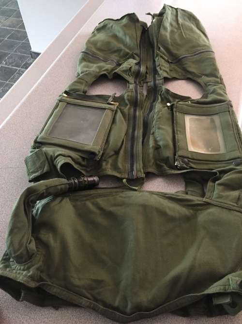 SAAF Fighter Pilot Anti G-Suit size LL