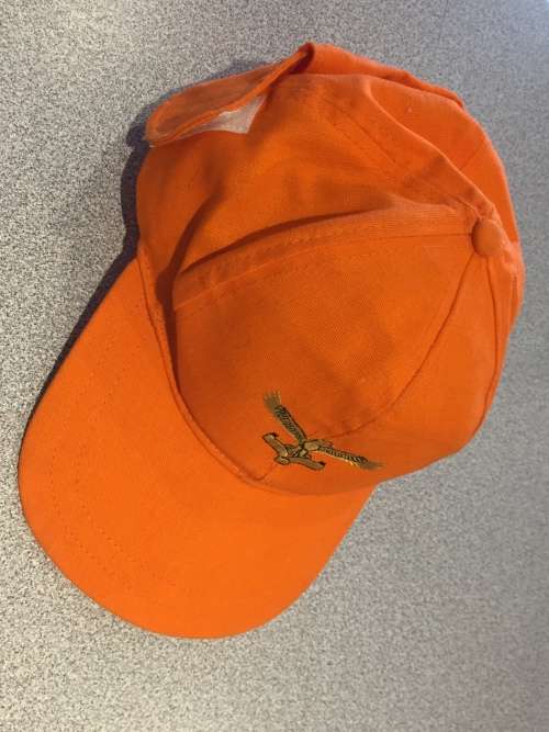 SAAF Cap Orange