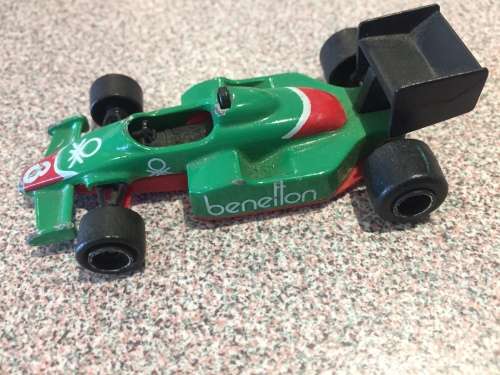 F1 Benetton Majorette Diecast Toy car