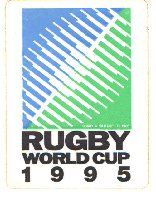 Rugby World Cup 1995 Sticker