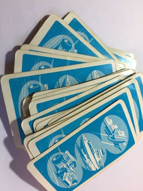 Vintage Super Trumps Military Aircraft cards