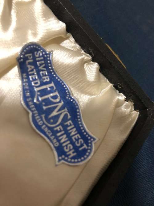 EPNS Spoon Set Silver Plated