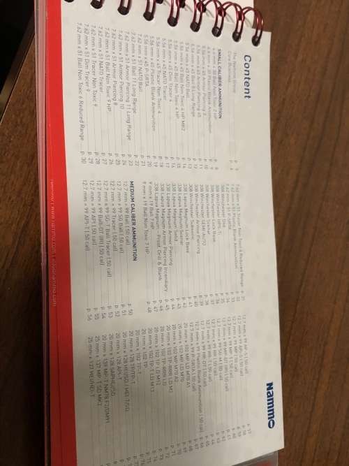 Nammo Ammunition Handbook Book