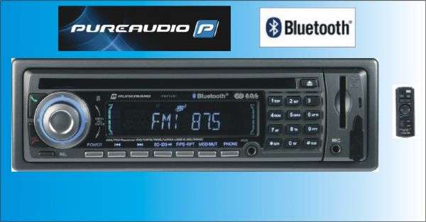 ****PURE AUDIO MP3/BLUETOOTH PLAYER*****