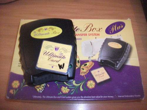 The Ultimate Box Plus Embroidery Design Transfer System