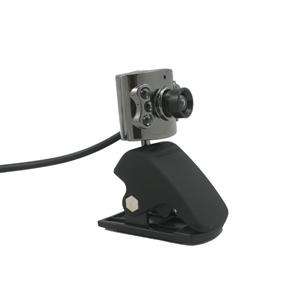 5 Megapixels USB 6 LED Night Vision Webcam for SKYPE/MSN/YAHOO