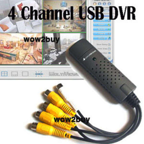 Easycap 4 Channel USB DVR
