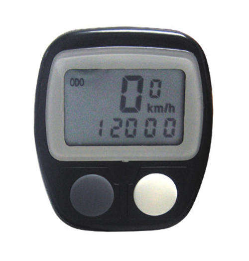 LCD Bicycle Computer Odometer Speedometer
