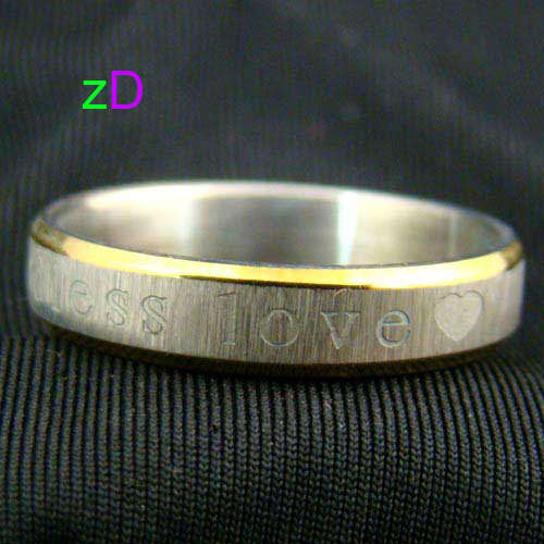 Stainless Steel Ring 17mm