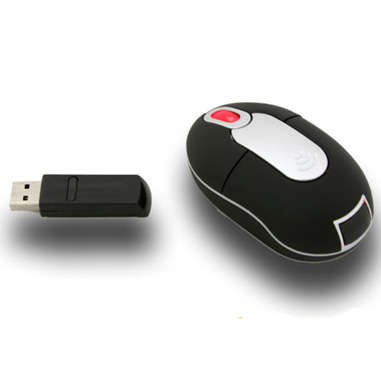 MINI WIRELESS OPTICAL MOUSE FOR LAPTOP PC
