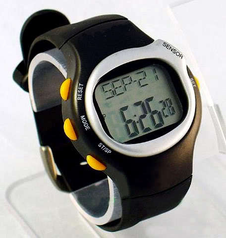 Heart Rate/Calorie Counter Sports Watch -Mens/Ladies
