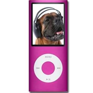 8GB MP4 Player - PINK