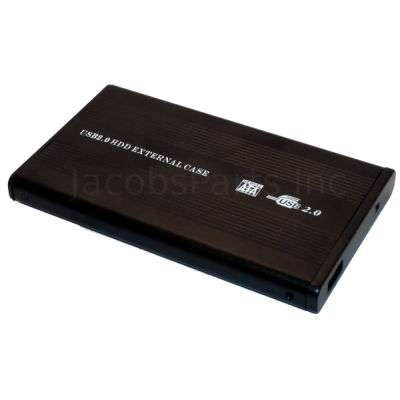 2.5"/Laptop SATA EXTERNAL HDD ENCLOSURE-BLACK