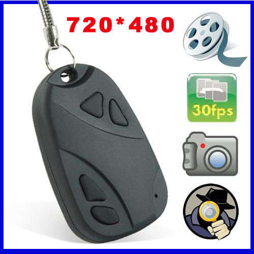 Key Chain Spy Camcorder USB Camera Pinhole DVR
