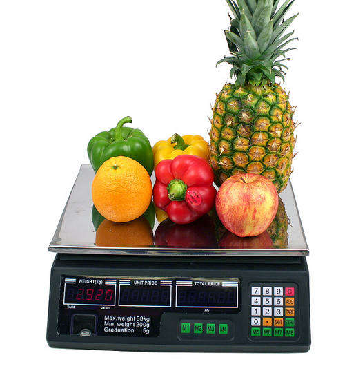 Digital LCD Computing Kitchen Price Scale 30Kg