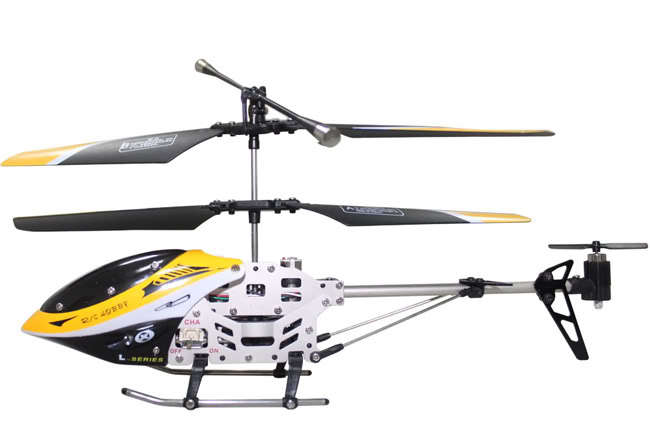 3Ch Radio Control Mini Helicopter with GYROSCOPE
