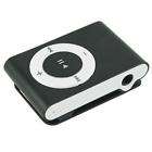 2GB Slim Metal Clip Shuffle Style MP3 Player - BLACK