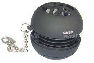 Mini Hamburger Speaker PC/iPod/Mp3 - BLACK