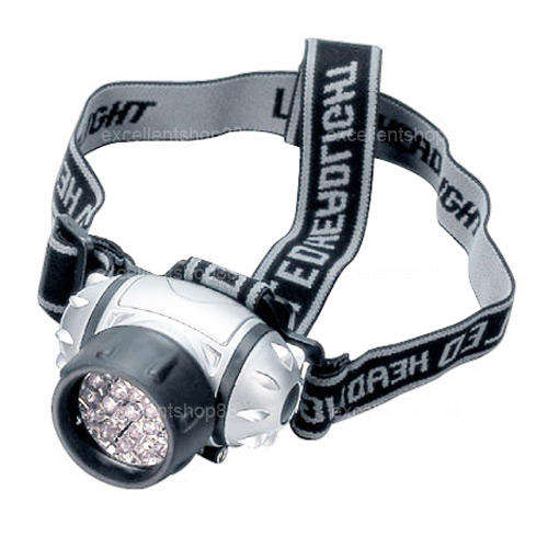19 LED WATERPROOF HEAD LAMP