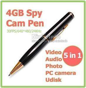 4GB Spy Pen Video Camera Recorder