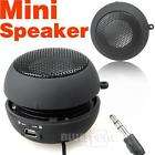 Mini Hamburger Speaker PC/iPod/Mp3 - BLACK - LAST ONE
