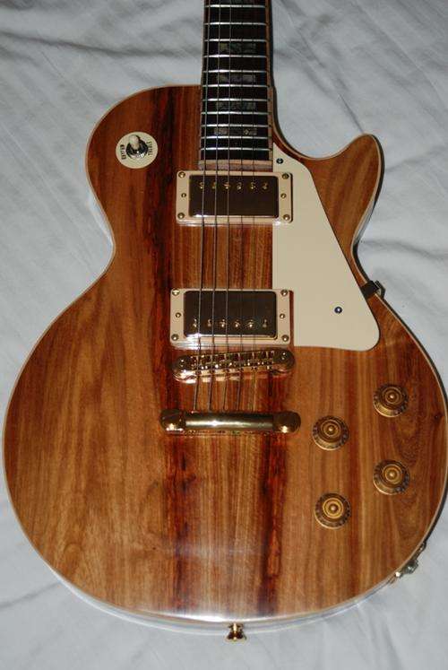Custom Built Les Paul Classic by TBC guitars