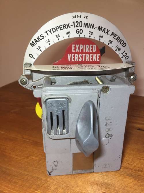 Vintage Duncan Parking Meter