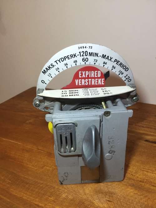 Vintage Duncan Parking Meter