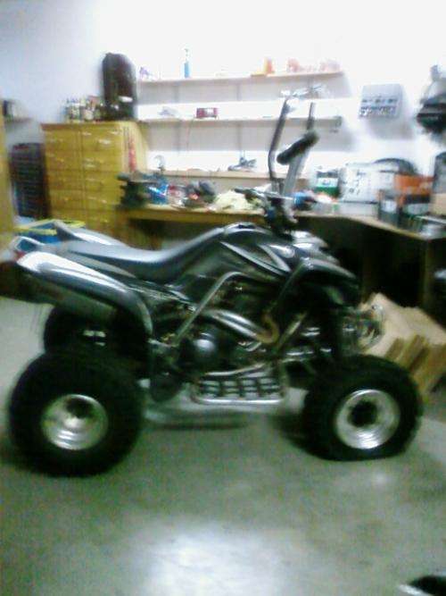 Yamaha Raptor 660