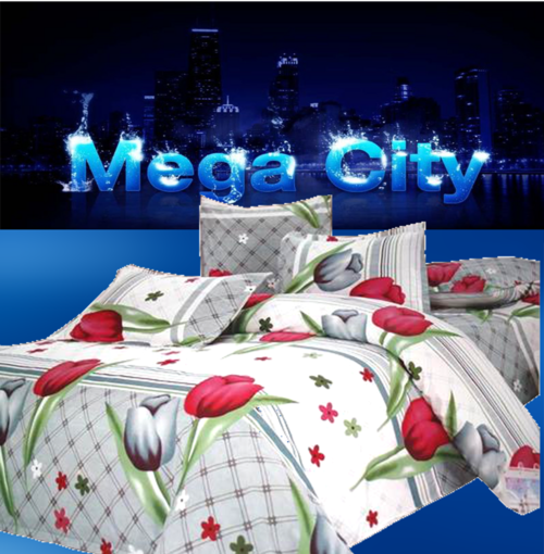 6PCE SUPER SOFT DUVET COVER SETS - QUEEN BED SIZE-FREE SHIPPING