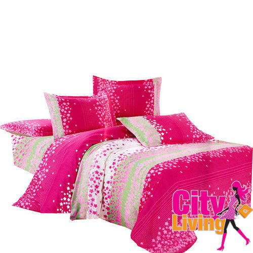 6 Piece Duvet Cover Sets - Queen Bed Size