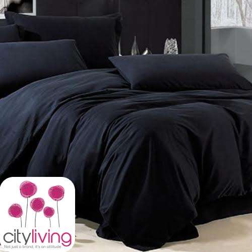 6 Piece Duvet Cover Sets - Double or Queen Bed Size
