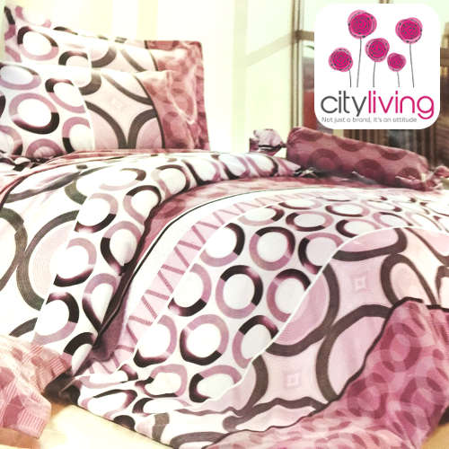 6 Piece Duvet Cover Sets - Queen Bed Size