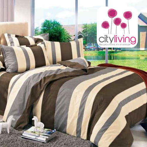 6 Piece Duvet Cover Sets - Double Bed Size