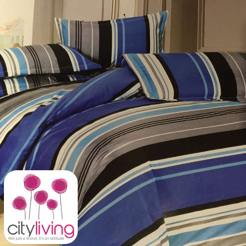 6 Piece Duvet Cover Sets - Queen Bed Size