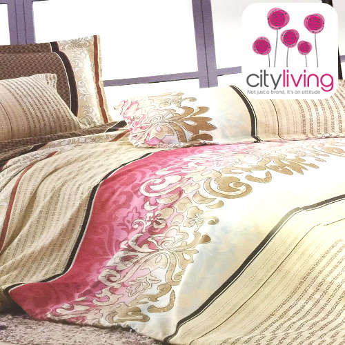 6 Piece Duvet Cover Sets - Queen Bed Size