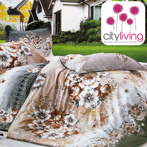 Free Shipping - 6 Piece Duvet Cover Sets - Queen Bed Size