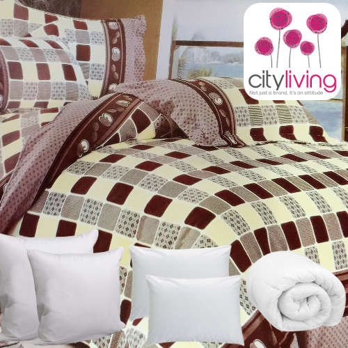 11 Pce Bedding Hampers - Queen Bed