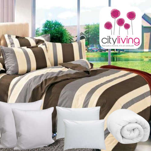 11 Pce Bedding Hampers - Queen Bed