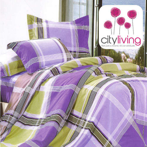 6 Piece Duvet Cover Sets - Double Bed Size
