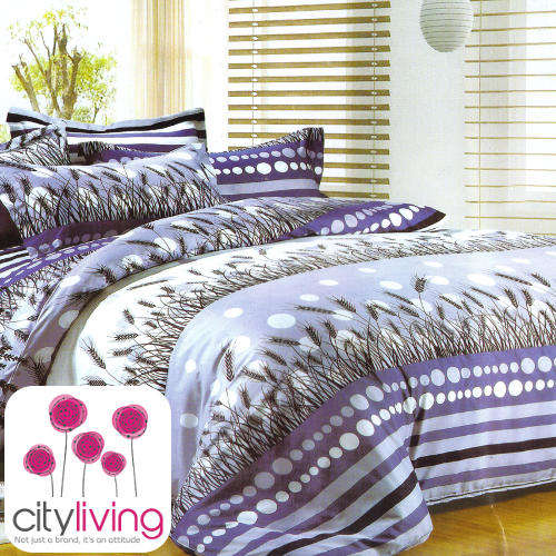 6 Piece Duvet Cover Sets - Queen Bed Size